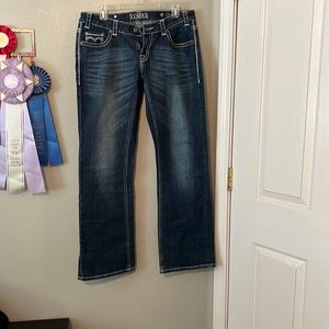 Rock & Roll Cowgirl Denim Jeans